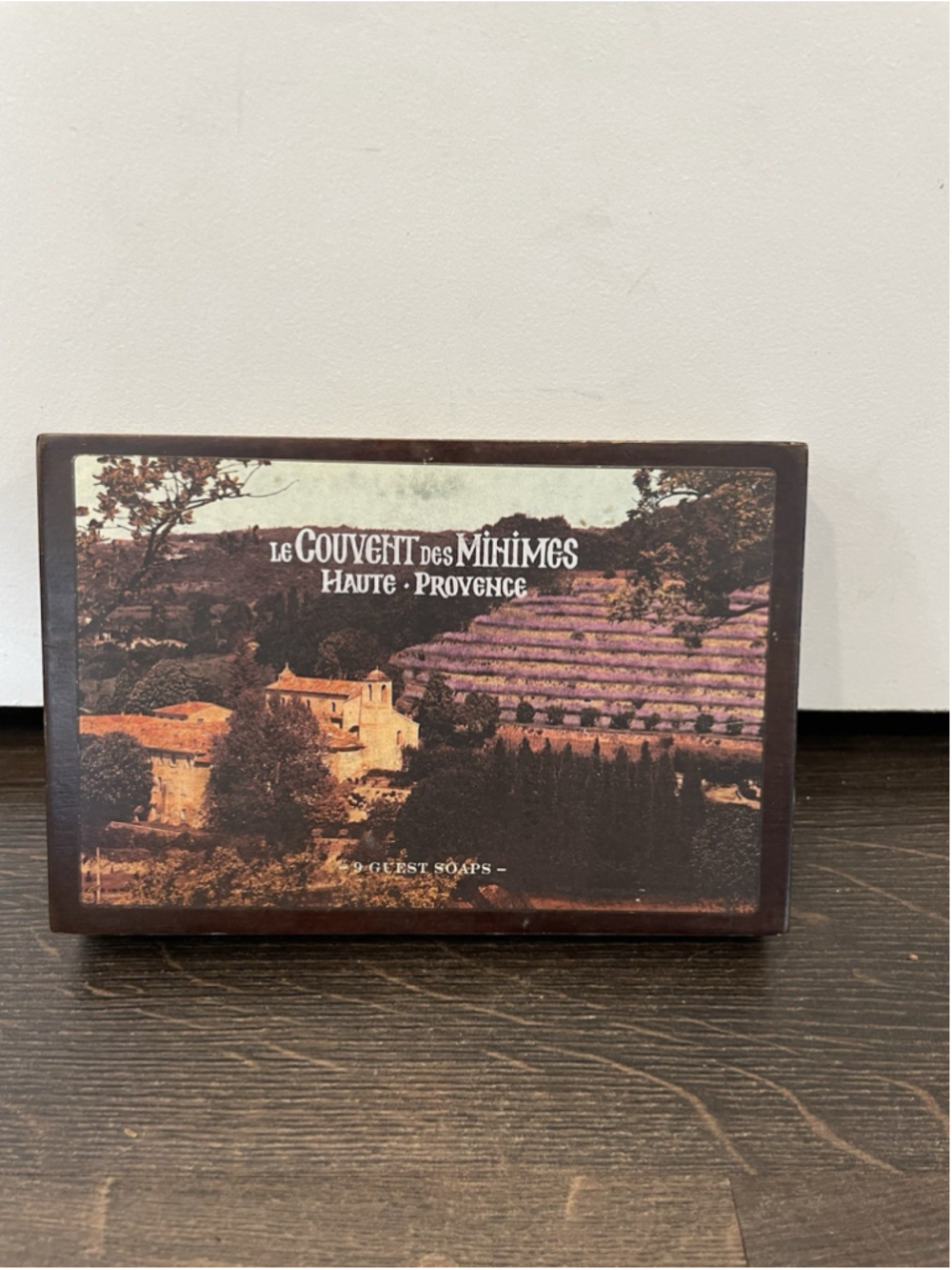 Le Couvent Des Minimes Haute Provence 9 Guest Soap Bars